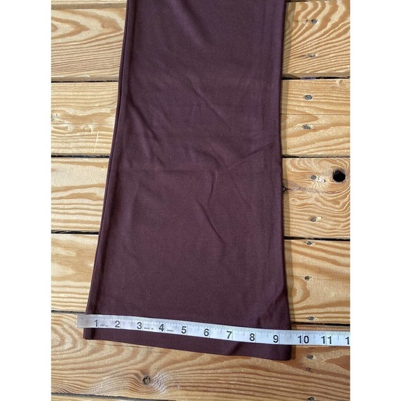 NEW Joan Rivers Full Length Bootcut Pants Size Small Women’s Espresso Pull On - Picture 7 of 8